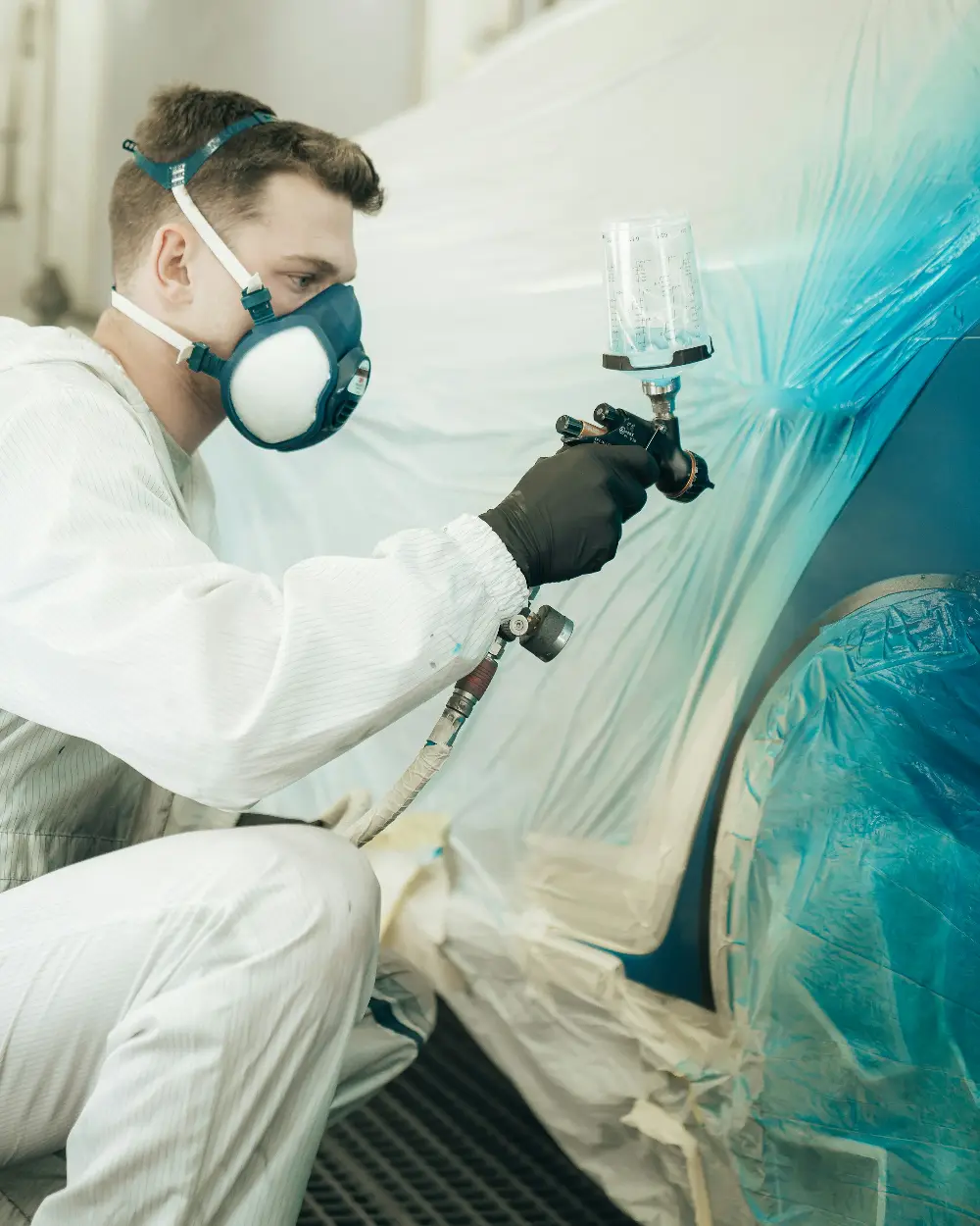 Carrosserie et peinture automobile